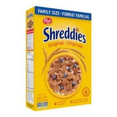 Post - Post Family Size Shreddies Cereal, 635 Gram