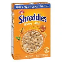 Post - Family Size Honey Shreddies, 635 Gram