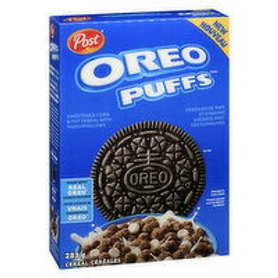 Post - Oreo Puffs, 283 Gram