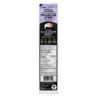 Mitsoh - Maple Saskatoon Berry Pemmican Strip, 23 Gram