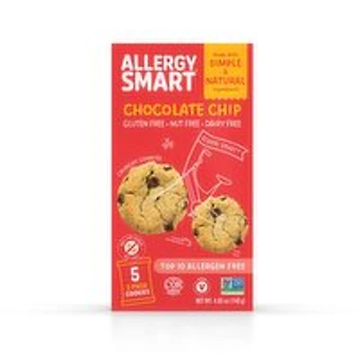 Allergy Smart - Allergy Smart Cookie Chocolate Chip, 140 Gram