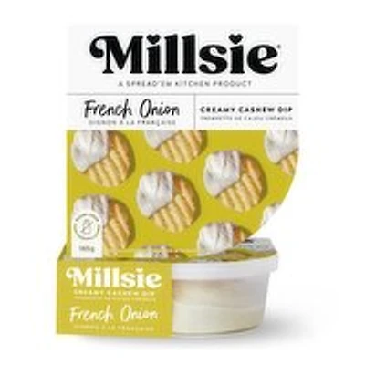 Spread'em Kitchen - French Onion Creamy Cashew Dip, 185 Gram
