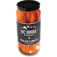 BC Brine - Pickled Carrots, 500 Millilitre