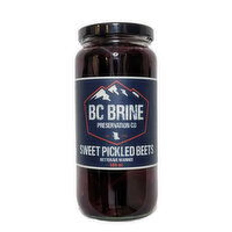 BC Brine - BC Brine Sweet Pickled Beets, 500 Millilitre