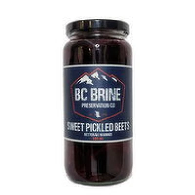 BC Brine - BC Brine Sweet Pickled Beets, 500 Millilitre