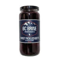BC Brine - BC Brine Sweet Pickled Beets, 500 Millilitre