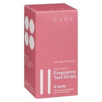 Ovry - Ovry Early Result PregnanTest Strips, 4 Each