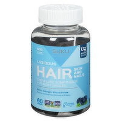SUKU Vitamins - Luscious Hair Capsules, 60 Each