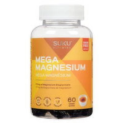 SUKU Vitamins - Mega Magnesium, 60 Each