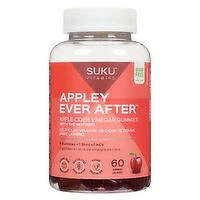 SUKU Vitamins - Appley Ever After Gummies, 60 Each