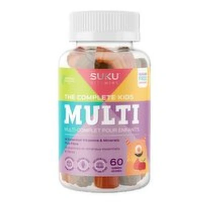 SUKU Vitamins - Multi Complete Kids, 60 Each