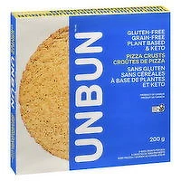 Unbun - Unbun Pizza Crust GF, 200 Gram