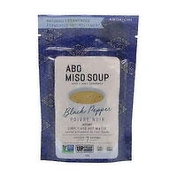 ABOKICHI - Instant Miso Soup Black Pepper, 140 Gram