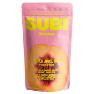 SUBI - Subi Super Food Juice Peach, 280 Gram