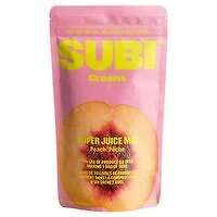 SUBI - Subi Super Food Juice Peach, 280 Gram