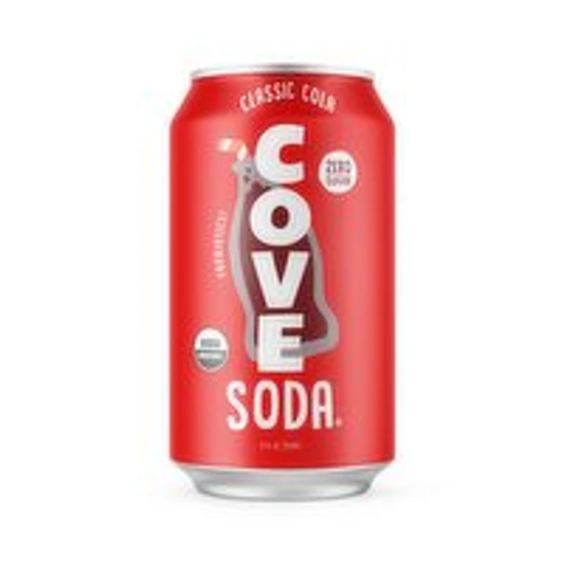 Cove - Cove Soda Probiotic Orgnc Classic Soda, 355 Millilitre