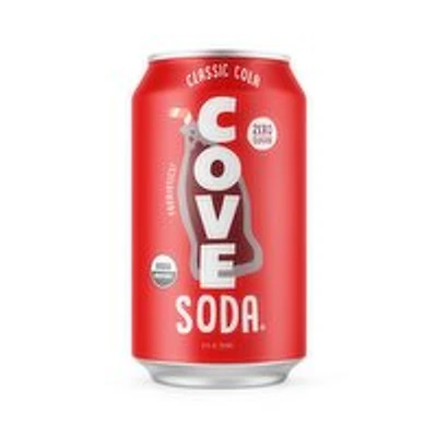 Cove - Cove Soda Probiotic Orgnc Classic Soda, 355 Millilitre