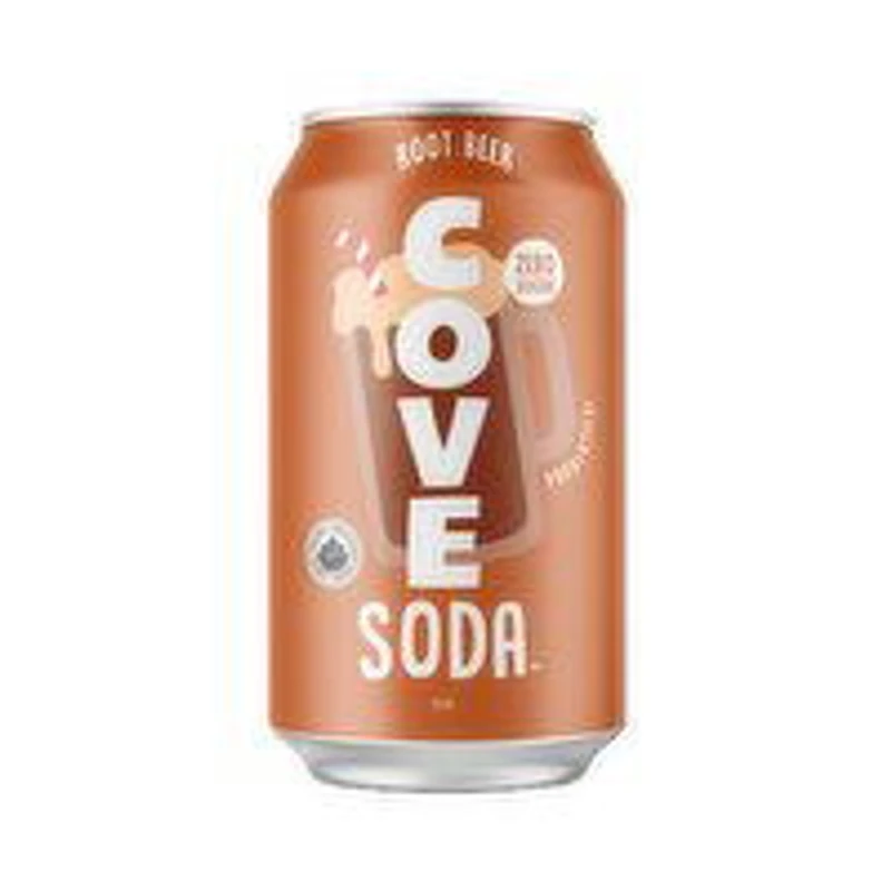 Cove Drinks - Probiotic Organic Root Beer, 355 Millilitre