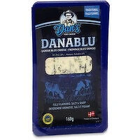 Dan's - Danablu Blue Cheese, Traditional M.F. 30%, 160 Gram