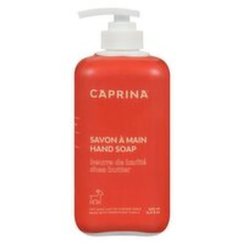 Caprina - Hand Soap Shea Butter, 500 Millilitre