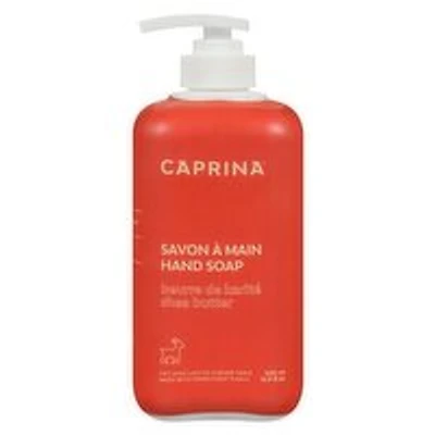 Caprina - Hand Soap Shea Butter, 500 Millilitre