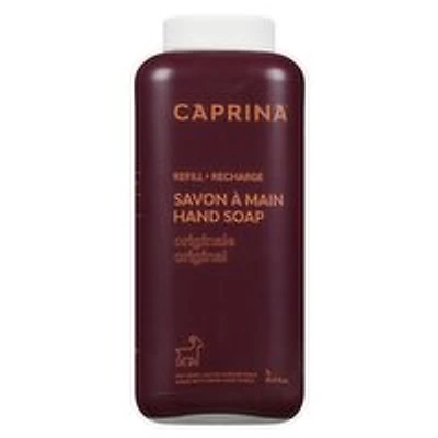 Caprina - Hand Soap Original Refill, 1 Litre