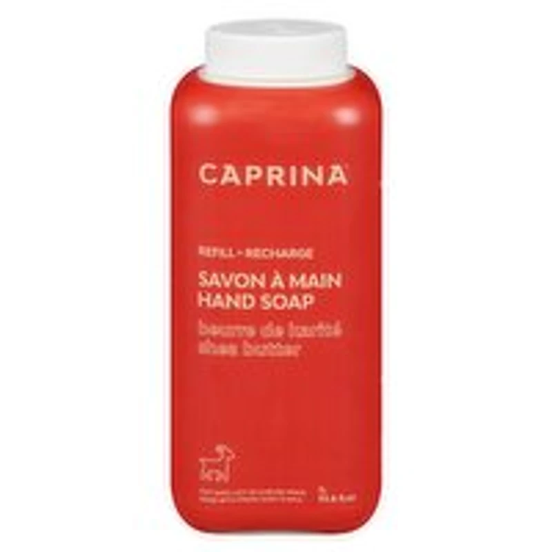 Caprina - Refill Hand Soap Shea Butter, 1 Litre