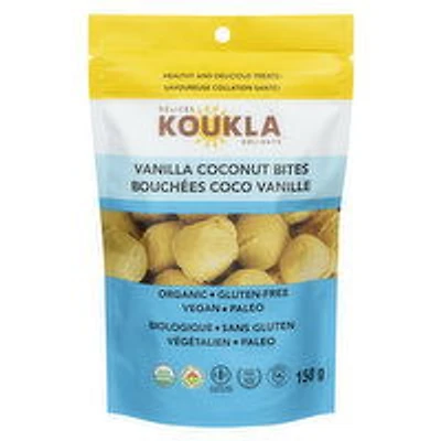 Koukla - Vanilla Coconut Bites Organic GF, 150 Gram