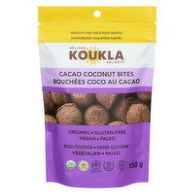 Koukla - Cacao Coconut Bites, 150 Gram
