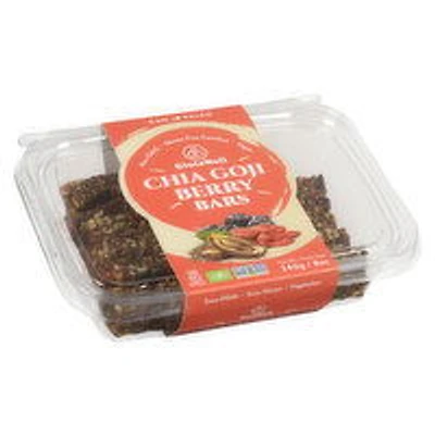 Glutenull - Chia Goji Berry Health Bar, 240 Gram