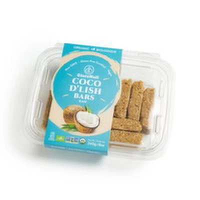 GluteNull - Coco D' Lish Raw Paleo Bar, 240 Gram