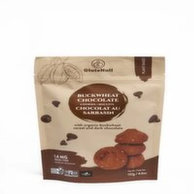 Glutenull - Buckwheat Chocolate Cookies, 132 Gram