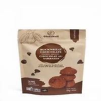 Glutenull - Buckwheat Chocolate Cookies, 132 Gram