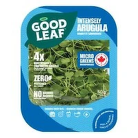 GoodLeaf Farms - Micro Greens Intensely Arugula Micros, 50 Gram