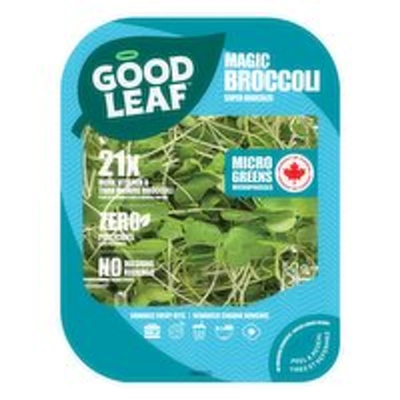 GoodLeaf Farms - Micro Greens Magic Micro Broccoli, 50 Gram