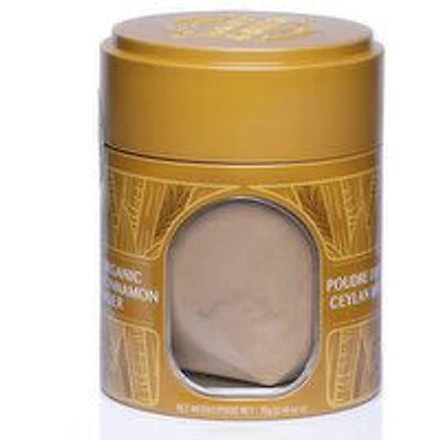 TAAM SPICE GALLERY - Organic Ceylon Cinnamon Powder, 70 Gram