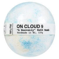 Bath West - Bath Bomb On Cloud 9, 1 Each