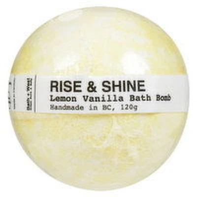 Bath + West - Bath Bomb Rise & Shine, 1 Each