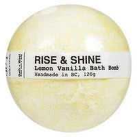 Bath + West - Bath Bomb Rise & Shine, 1 Each