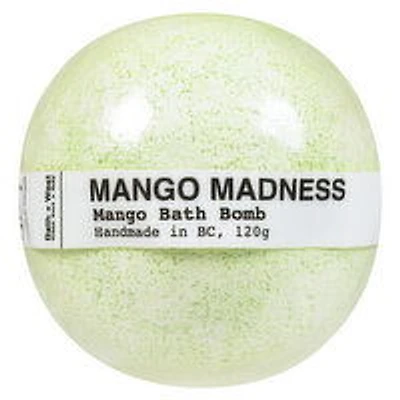 Bath+ West - Bath Bomb Mango Madness, 1 Each