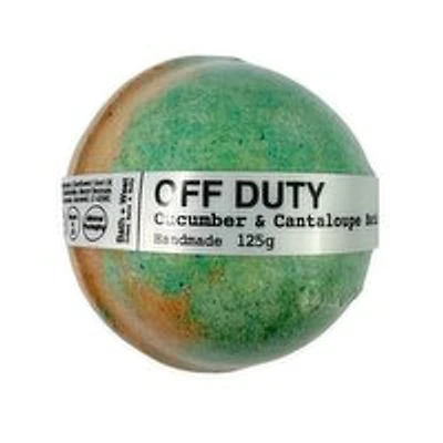 Bath West - Off Duty Bath Bomb, 1 Each
