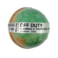 Bath West - Off Duty Bath Bomb, 1 Each