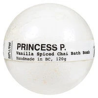Bath West - Bath Bomb Princess P, 1 Each