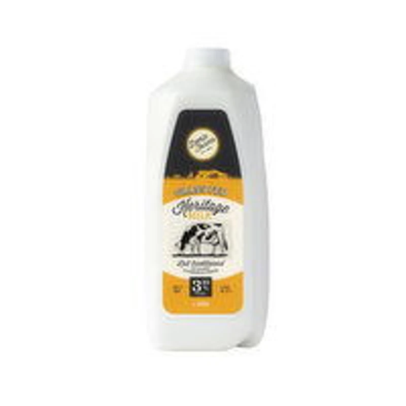 Donia Farms - Grass Fed Milk 3.25%, 2 Litre