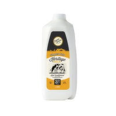 Donia Farms - Grass Fed Milk 3.25%, 2 Litre