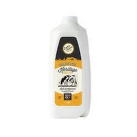 Donia Farms - Grass Fed Milk 3.25%, 2 Litre
