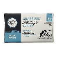 Donia Farms - Grass Fed Butter Unsalted, 250 Gram