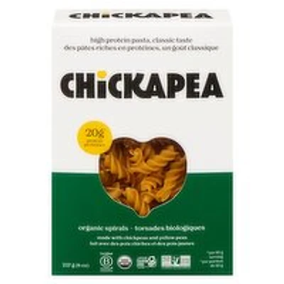 Chickapea - Organic Spiral Pasta, 227 Gram
