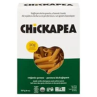 Chickapea - Organic Penne Pasta, 227 Gram