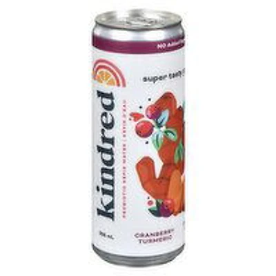 Kindred Cultures - Probiotic Kefier Water, Cranberry Turmeric, 355 Millilitre